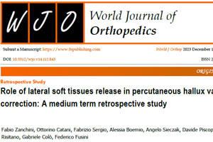 wjo - world journal of orthopedic